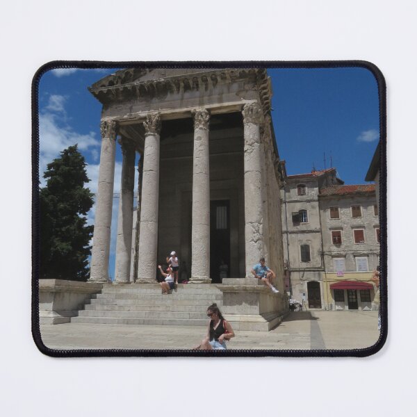 Item preview, Tourist Hot Spot, Temple of Augustus, Pula designed and sold by wiggyofipswich.
