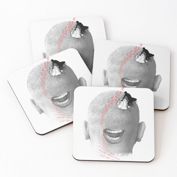 Item preview, Get Out Of My Head designed and sold by momenarts.