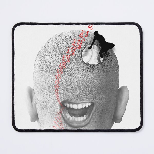 Item preview, Get Out Of My Head designed and sold by momenarts.