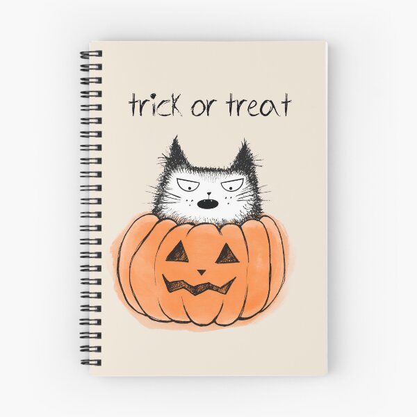 Aperçu de l'œuvre Chat drôle d'Halloween. Monstre des fêtes. Bouh créée et vendue par Makitsu Neko.