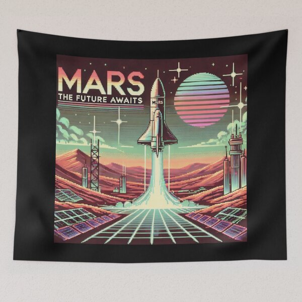 Item preview, space x designed and sold by TEEJAMBOREE.