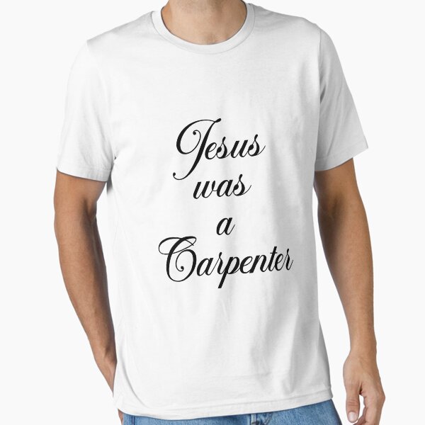 Artikel-Vorschau von Jesus war ein Zimmermann - lustiges Musikfestival Classic T-Shirt, designt und verkauft von MousajidouArt.