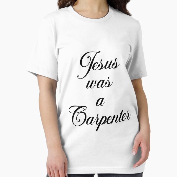 Item preview, Jesus was a carpenter funny music festival Classic T-Shirt designed and sold by MousajidouArt.