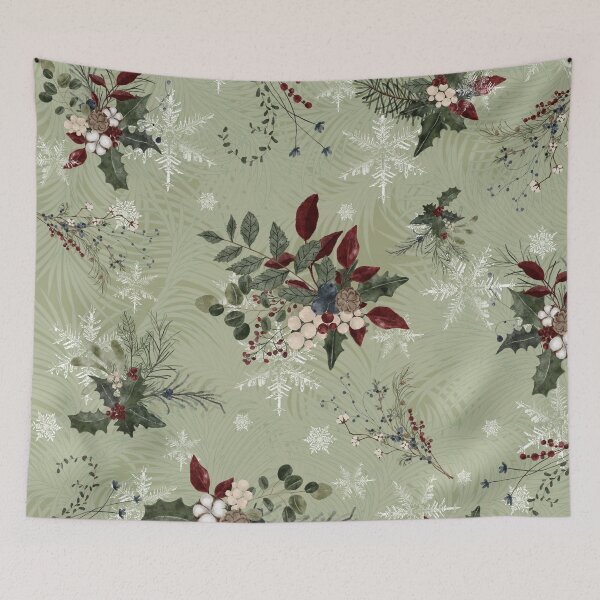 Item preview, Winter Berries designed and sold by TurquoiseBird.