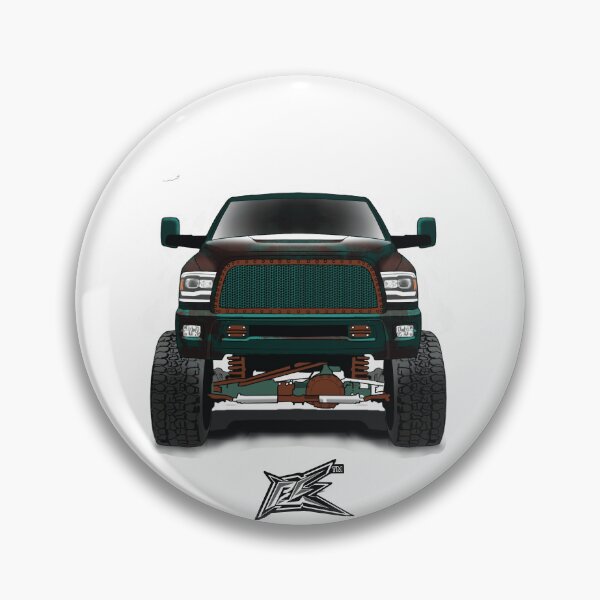 Item preview, large lifted american v8 diesel truck rust look  designed and sold by NaquashM.