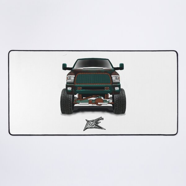 Item preview, large lifted american v8 diesel truck rust look  designed and sold by NaquashM.