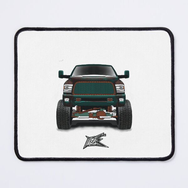 Item preview, large lifted american v8 diesel truck rust look designed and sold by NaquashM.