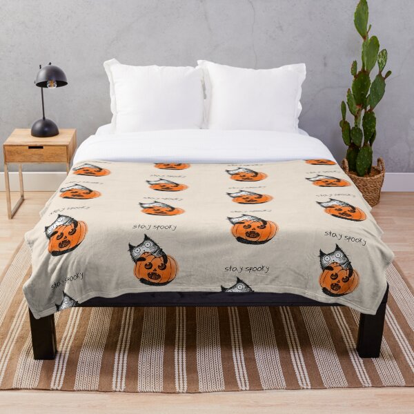Item preview, Funny halloween cat. Holidays monster. Spooky designed and sold by Makitsu Neko.