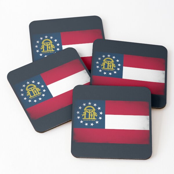 Item preview, Georgia - Flag of State designed and sold by Amazing States of America.