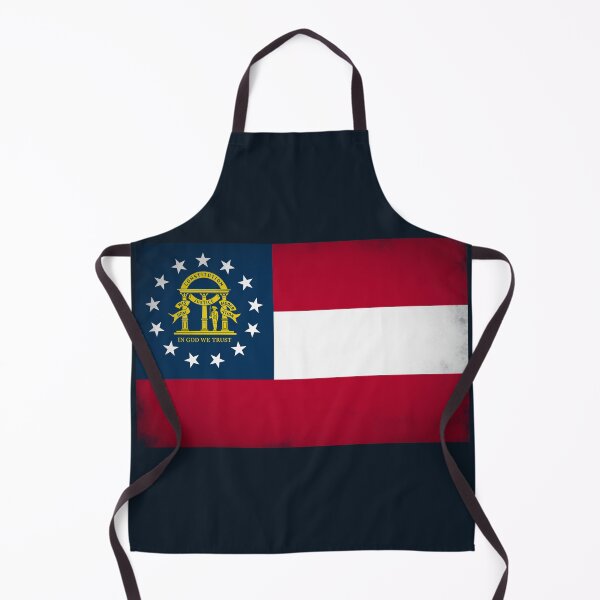 Item preview, Georgia - Flag of State designed and sold by Amazing States of America.