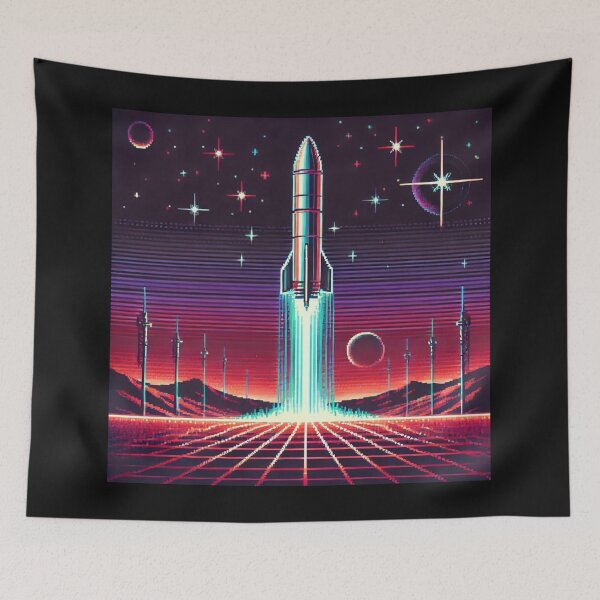 Item preview, space x designed and sold by TEEJAMBOREE.