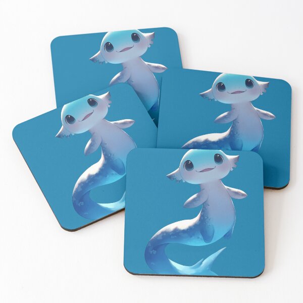 Item preview, Blue Merxolotl designed and sold by A-Artistries.