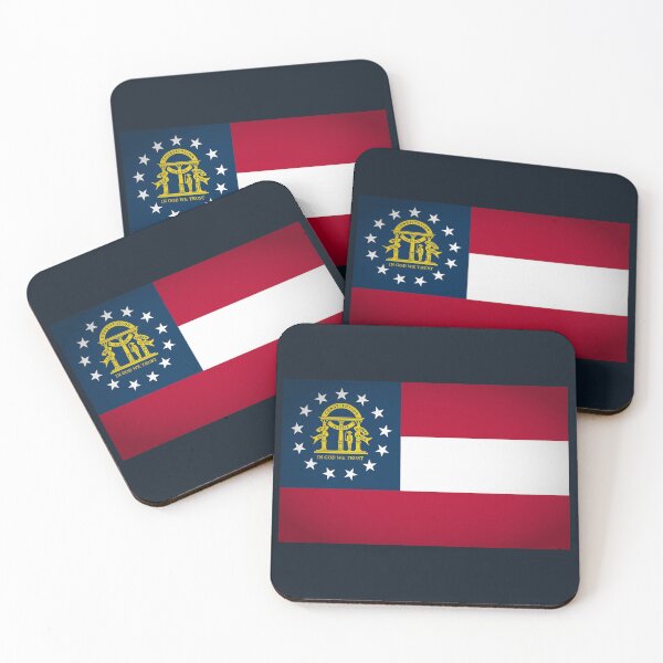 Item preview, Georgia - Flag of State designed and sold by Amazing States of America.