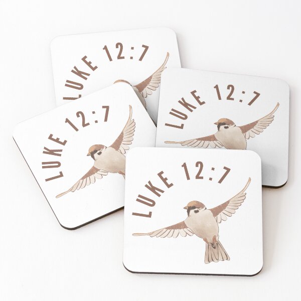 Item preview, Luke 12:7 Sparrows designed and sold by Pineappleopolis.