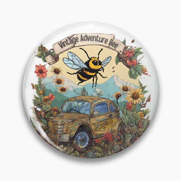 Item preview, Vintage adventure Bee 1 designed and sold by BeeG2024.
