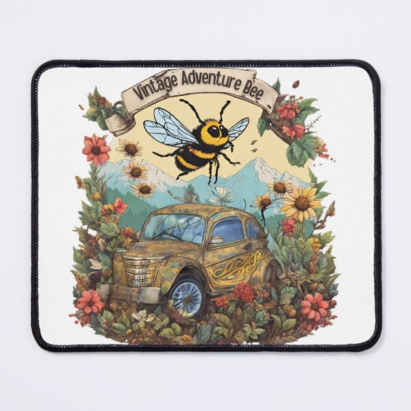 Item preview, Vintage adventure Bee 1 designed and sold by BeeG2024.