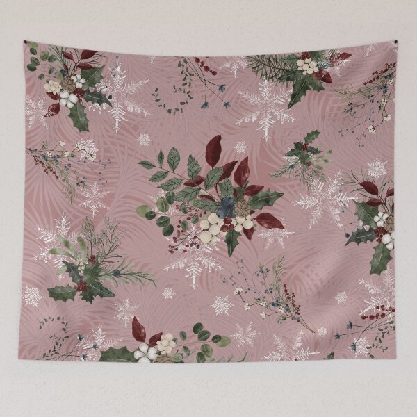 Item preview, Winter Berries designed and sold by TurquoiseBird.