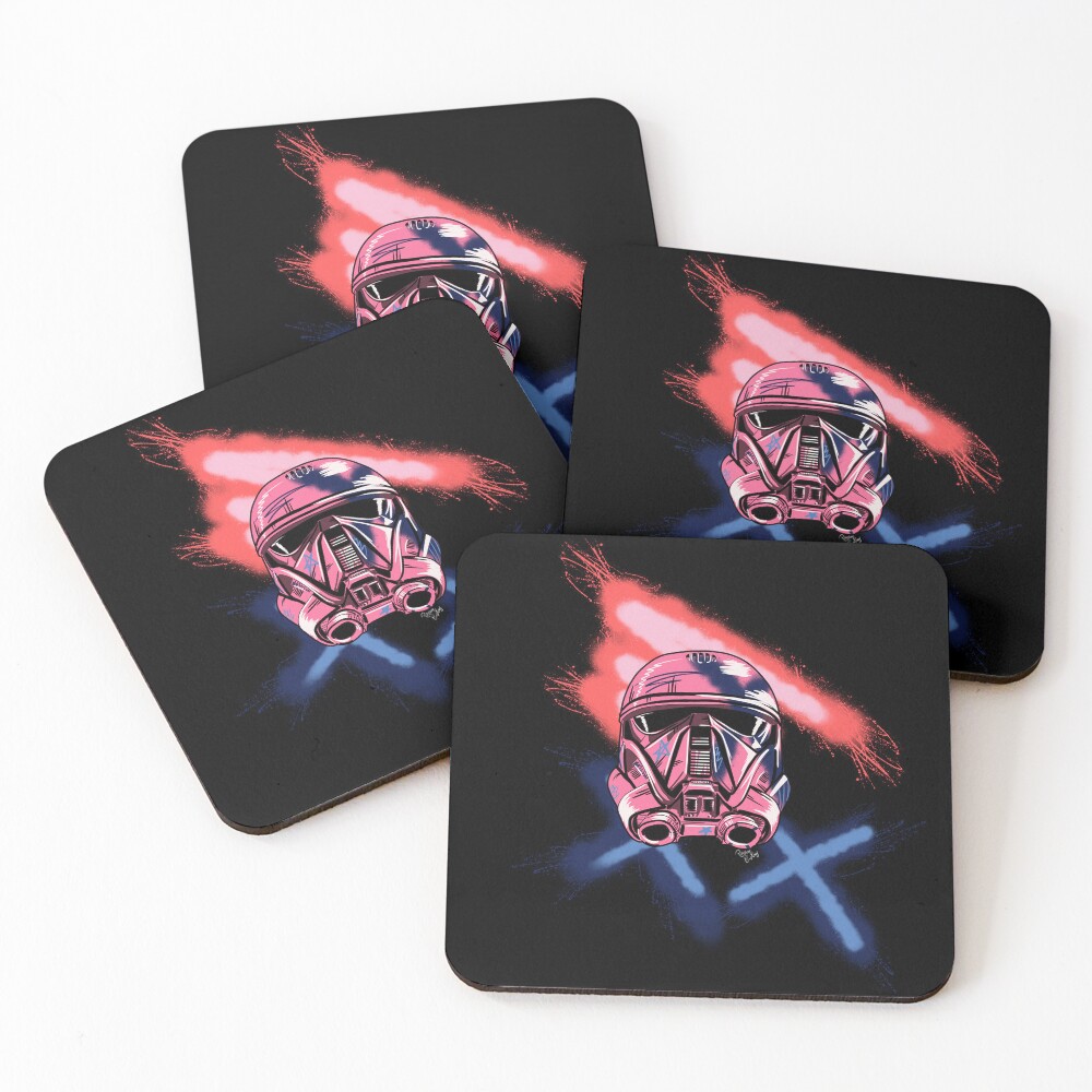 Item preview, Coasters (Set of 4) designed and sold by Random-Customs.
