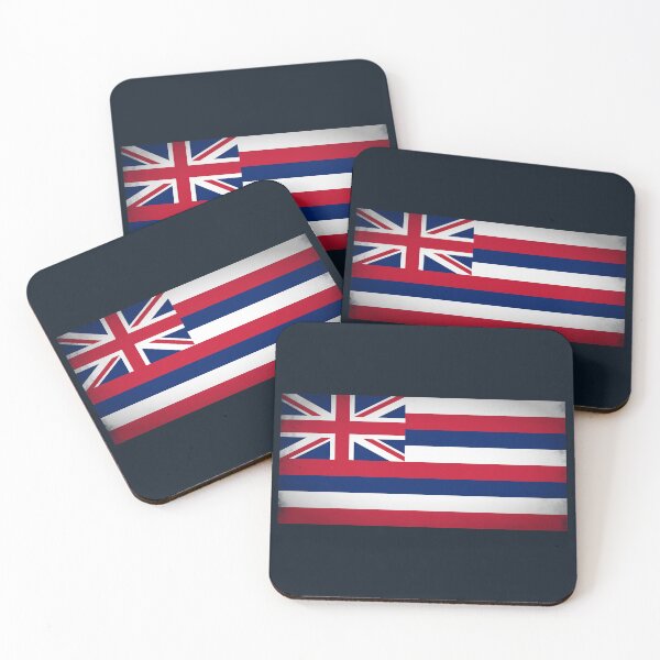 Item preview, Hawaii - Flag of State designed and sold by Amazing States of America.