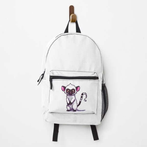 Item preview, Cute Lemur Pixelized designed and sold by RetroPop23.