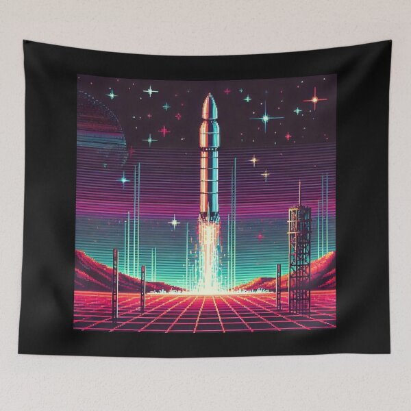 Item preview, space x designed and sold by TEEJAMBOREE.