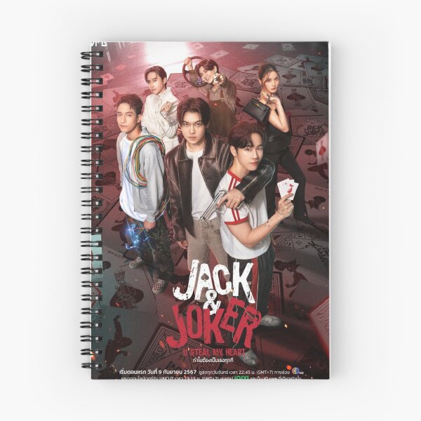 Item preview, Jack and Joker: U steal my heart! BL series thai yin war designed and sold by Kpop-Noona.