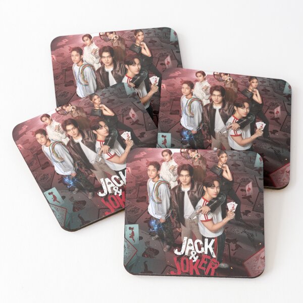 Item preview, Jack and Joker: U steal my heart! BL series thai yin war designed and sold by Kpop-Noona.