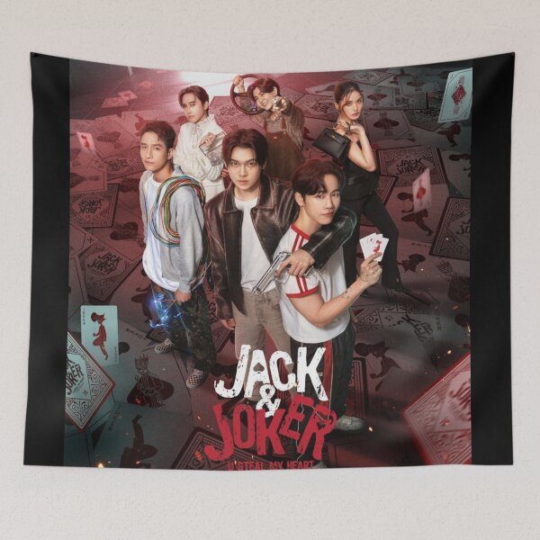 Item preview, Jack and Joker: U steal my heart! BL series thai yin war designed and sold by Kpop-Noona.