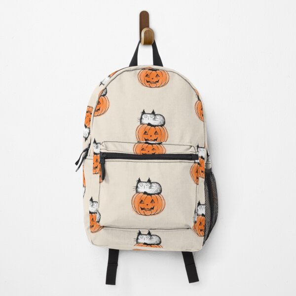 Aperçu de l'œuvre Chat drôle d'Halloween. Monstre des fêtes. Effrayant créée et vendue par Makitsu Neko.