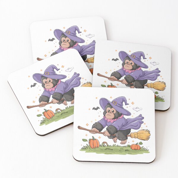 Item preview, When magic can't lift the mood… or the gorilla! designed and sold by CooperApe.