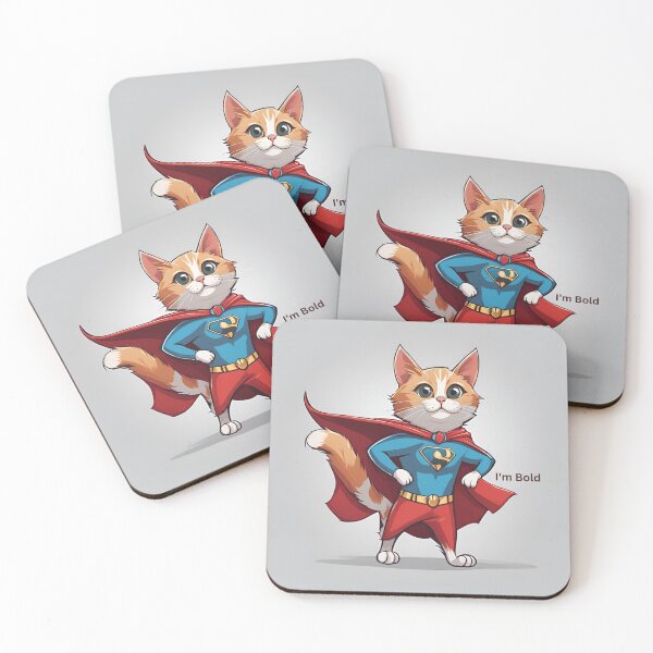 Item preview, Superhero Cat Lovers  designed and sold by Artisty Fashion.