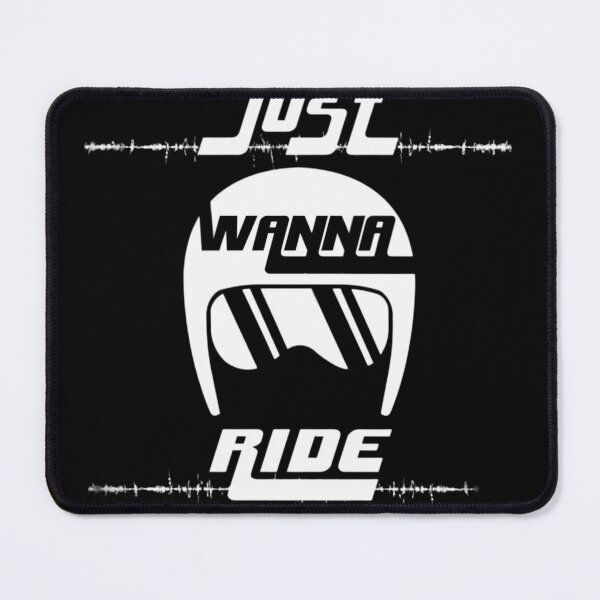 Item preview, Just Ride designed and sold by UZRWRLD .