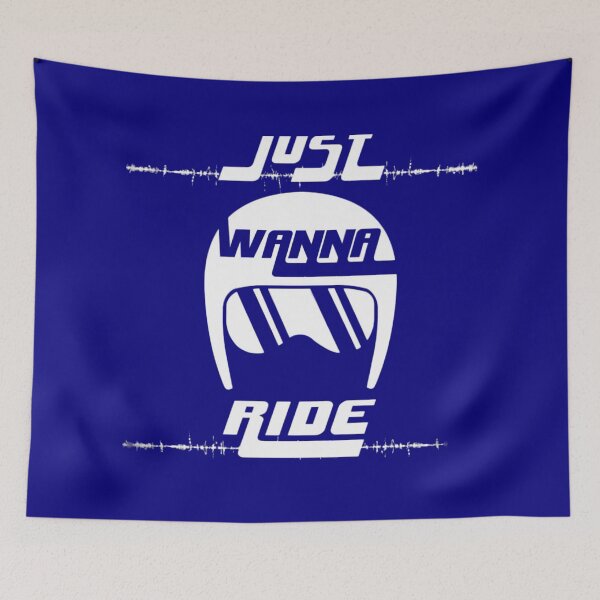 Item preview, Just Ride designed and sold by UZRWRLD .