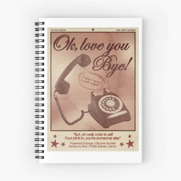 Item preview, Ok Love You Bye designed and sold by lgsketches.