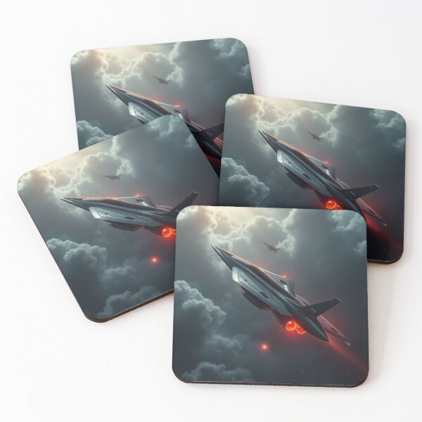 Item preview, Most powerful jet fighter, war night sky designed and sold by mikaws.
