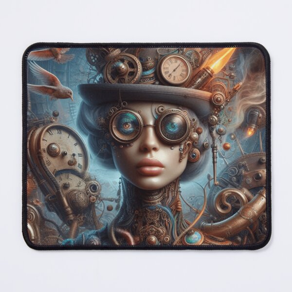 Item preview, The Mechanical Empress designed and sold by desAIgns by Rosa.