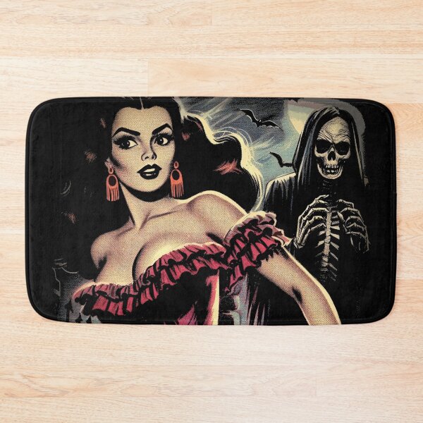 Item preview, Vintage Horror Woman designed and sold by PulpVintage.