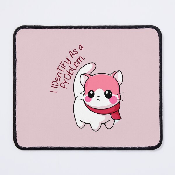 Item preview, I Identify as a problem. designed and sold by designing01Ar3.