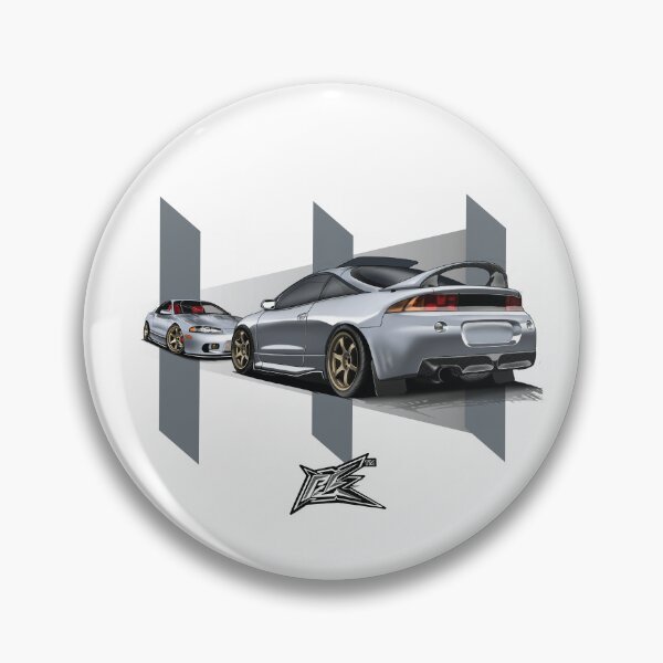 Item preview, mitsubishi eclipse first gen silver  designed and sold by NaquashM.