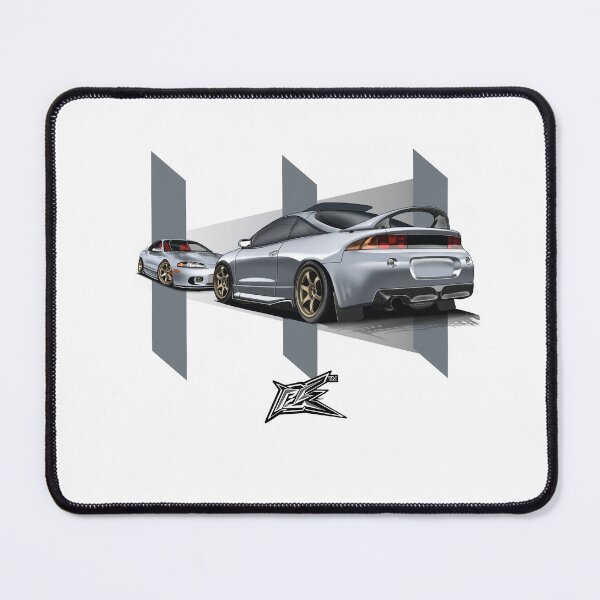 Item preview, mitsubishi eclipse first gen silver  designed and sold by NaquashM.