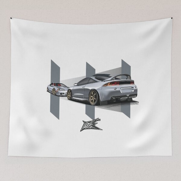 Item preview, mitsubishi eclipse first gen silver  designed and sold by NaquashM.