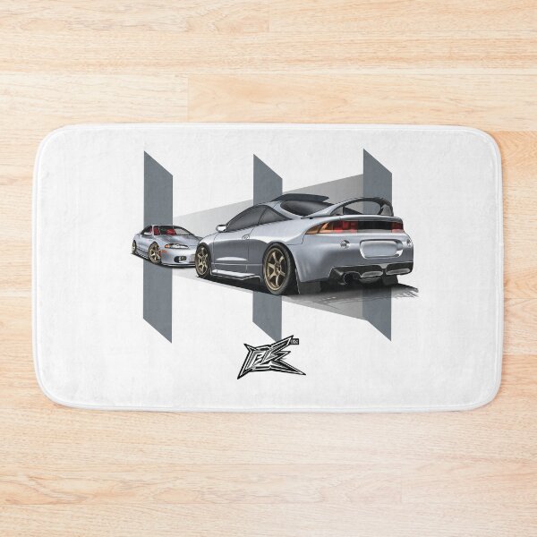 Item preview, mitsubishi eclipse first gen silver  designed and sold by NaquashM.
