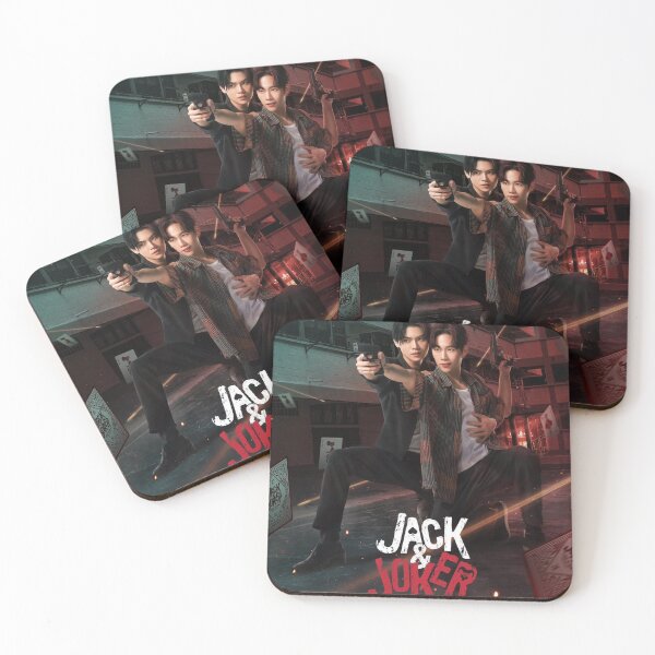 Item preview, Jack and Joker: U steal my heart! BL series thai yin war designed and sold by Kpop-Noona.