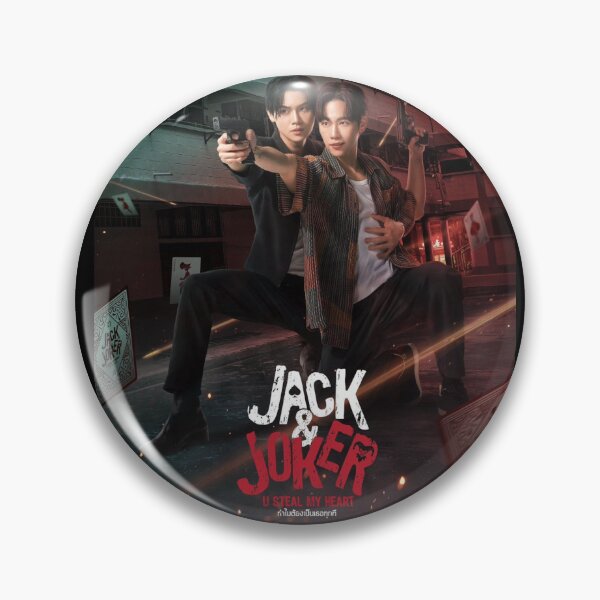 Item preview, Jack and Joker: U steal my heart! BL series thai yin war designed and sold by Kpop-Noona.