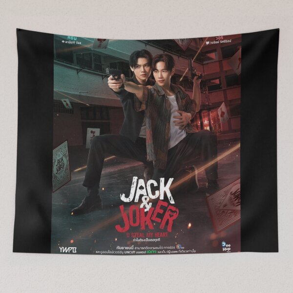 Item preview, Jack and Joker: U steal my heart! BL series thai yin war designed and sold by Kpop-Noona.