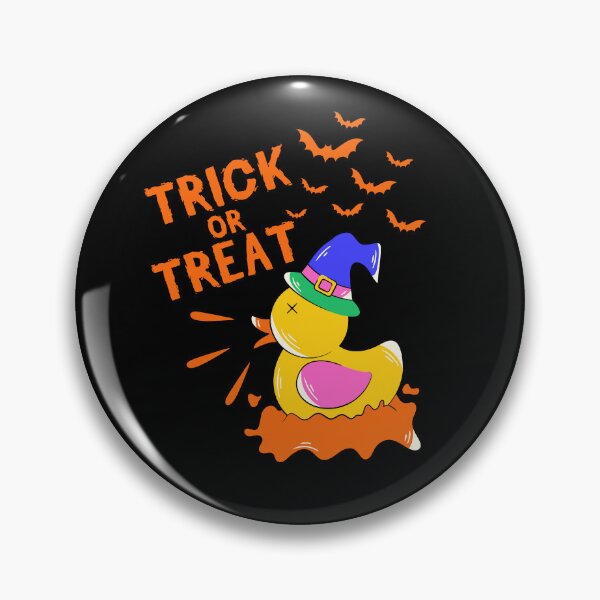 Aperçu de l'œuvre Canard en caoutchouc effrayant pour Halloween créée et vendue par Pine-Shop.