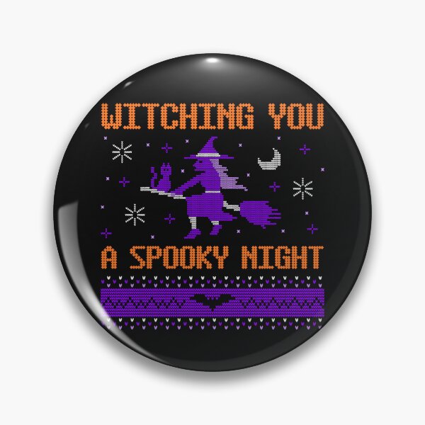 Item preview, Witching You A Spooky Night designed and sold by BoldImpDes.