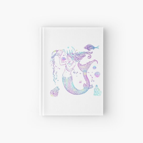 Mermaid Princess Hardcover Journal