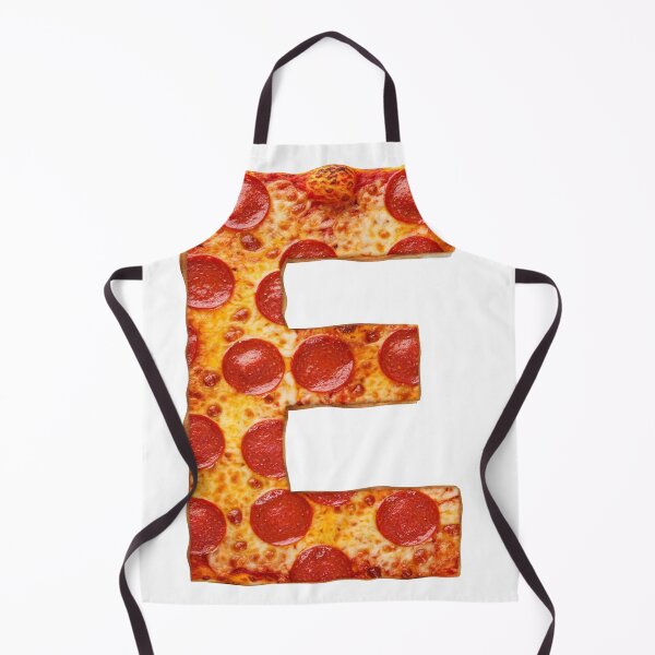 PIZZA LETTER E Apron