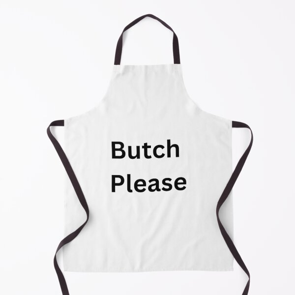 Item preview, Butch Please - Lesbian Typography designed and sold by Travelslightly.